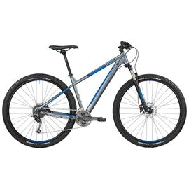 Горный велосипед Bergamont Revox 5.0 2017, Вариант УТ-00042168: Рама: M 44 см (Рост: 175 - 180 cm), Цвет: серый , изображение  - НаВелосипеде.рф
