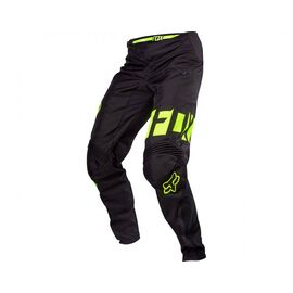 Велоштаны Fox Demo DH WR Pant, черно-желтые, полиэстер, влагозащитные, 16673-019-30, Вариант УТ-00043516: Размер 30 (16673-019-30), изображение  - НаВелосипеде.рф