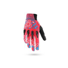 Велоперчатки Leatt DBX 3.0 X-Flow Glove, красно-сине-белые, 6016000182, Вариант УТ-00042754: Размер: L (194-200 мм), изображение  - НаВелосипеде.рф
