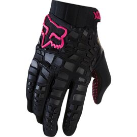 Велоперчатки женские Fox Sidewinder Womens Glove, черные, 2017, 18475-001-S, Вариант УТ-00042811: Размер: L (182-188 мм), изображение  - НаВелосипеде.рф