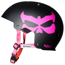 Велошлем KALI Maha Kali Logo, розовый, Вариант УТ-00048670: Размер: M (55-58см), изображение  - НаВелосипеде.рф