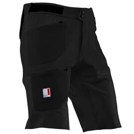 Велошорты Leatt MTB All Mountain 3.0 Short, Black, 2025, 5024120982, Вариант УТ-00370907: Размер: 30, Цвет: Черный, изображение  - НаВелосипеде.рф