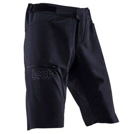 Велошорты Leatt MTB Enduro 1.0 Short, Black, 2025, 5024120603, Вариант УТ-00370917: Размер: 32, Цвет: Черный, изображение  - НаВелосипеде.рф