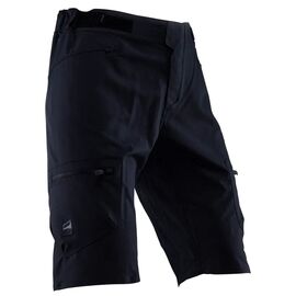 Велошорты Leatt MTB Enduro 2.0 Short, Black, 2025, 5024120571, Вариант УТ-00370921: Размер: 30, Цвет: Черный, изображение  - НаВелосипеде.рф