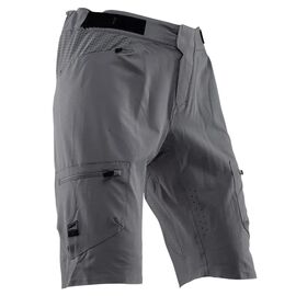 Велошорты Leatt MTB Enduro 2.0 Short, Granite, 2025, 5024120592, Вариант УТ-00370923: Размер: 30, Цвет: Granite, изображение  - НаВелосипеде.рф