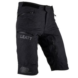 Велошорты Leatt MTB HydraDri 5.0 Short, Black, 2025, 5023035751, Вариант УТ-00370961: Размер: 30, Цвет: Черный, изображение  - НаВелосипеде.рф