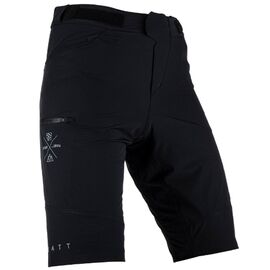 Велошорты Leatt MTB Trail 2.0 Short, Black, 2025, 5023039102, Вариант УТ-00370973: Размер: 32, Цвет: Black, изображение  - НаВелосипеде.рф