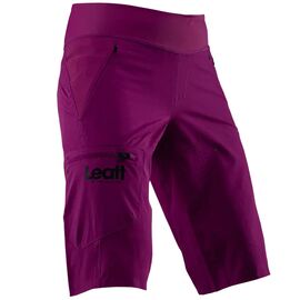 Велошорты женские Leatt MTB All Mountain 2.0W Short, Purple, 2024, 5024130750, Вариант УТ-00370983: Размер: XS, Цвет: Purple, изображение  - НаВелосипеде.рф