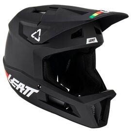 Велошлем Leatt MTB Gravity 1.0 Helmet, Black, 2025, 1023014152, Вариант УТ-00371213: Размер: L, Цвет: Black, изображение  - НаВелосипеде.рф