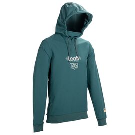Велотолстовка Leatt MTB Gravity 3.0 Hoodie, Teal, 2025, 5025010782, Вариант УТ-00371372: Размер: L, Цвет: Teal, изображение  - НаВелосипеде.рф