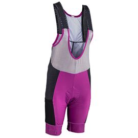 Велотрусы женские Leatt MTB Endurance 5.0W Bib, Purple, 2024, 5024130911, Вариант УТ-00371376: Размер: M, Цвет: Purple, изображение  - НаВелосипеде.рф