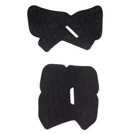 Вставки мягкие наколенников Leatt Z-Frame Padding Kit Pair, Black, 2025, 4019663470, Вариант УТ-00371389: Размер: M, Цвет: Black, изображение  - НаВелосипеде.рф