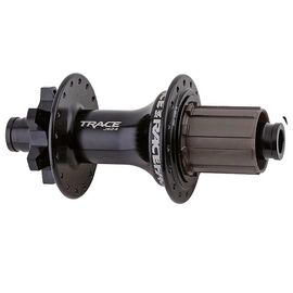 Втулка задняя Race Face Trace, 12x148, 32H, Shimano Steel Black, HUB21T148X32HSHISBLK, изображение  - НаВелосипеде.рф