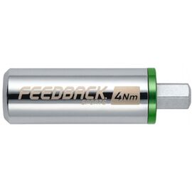 Головка динамометрическая Feedback Reflex Bit 1/4 Fixed 4 Nm, 18027, изображение  - НаВелосипеде.рф