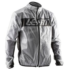 Дождевик Leatt Racecover Jacket, Translucent, 2025, 5023001017, Вариант УТ-00371392: Размер: 4XL, Цвет: Translucent, изображение  - НаВелосипеде.рф