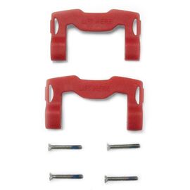 Замок Leatt Adjustment Clip Pack Leatt 5.5, Black, 2025, 4014020130, изображение  - НаВелосипеде.рф