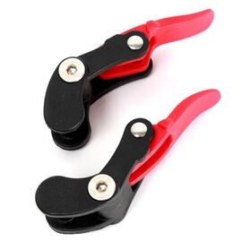 Замок пластиковый Leatt DBX/GPX Pro Lite, размер OS, Red, 2025, 4300030057, изображение  - НаВелосипеде.рф