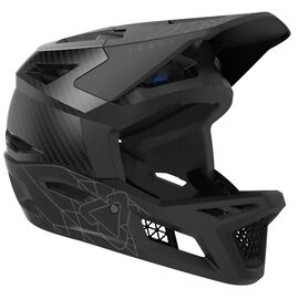 Велошлем Leatt MTB Gravity 6.0 Carbon Helmet, Stealth, 2025, 1023013553, изображение  - НаВелосипеде.рф