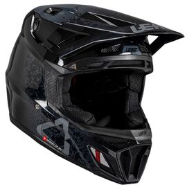 Велошлем Leatt MTB Gravity 8.0 Helmet, Black, 2025, 1025105102, Вариант УТ-00371396: Размер: L, Цвет: Black, изображение  - НаВелосипеде.рф