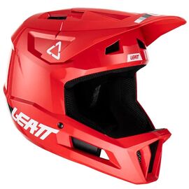 Велошлем подростковый Leatt MTB Gravity 1.0 Junior Helmet, Fire, 2025, 1023014352, изображение  - НаВелосипеде.рф