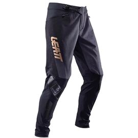 Велоштаны подростковые Leatt MTB Gravity 4.0 Junior Pant, Black, 2025, 5024140141, Вариант УТ-00371411: Размер: L, Цвет: Черный, изображение  - НаВелосипеде.рф