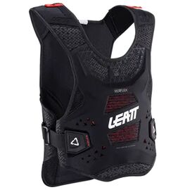 Защита панцирь Leatt Chest Protector ReaFlex, Black, 2025, 5024060421, Вариант УТ-00371415: Размер: L/XL, Цвет: Black, изображение  - НаВелосипеде.рф