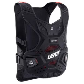 Защита панцирь женский Leatt Chest Protector ReaFlex Women, Black, 2025, 5024060441, Вариант УТ-00371417: Размер: S/M, Цвет: Black, изображение  - НаВелосипеде.рф