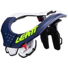 Защита шеи Leatt 3.5 Neck Brace, Blue, 2025, 1024040221, изображение  - НаВелосипеде.рф