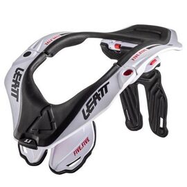 Защита шеи Leatt 5.5 Neck Brace, White, 2025, 1022111761, изображение  - НаВелосипеде.рф