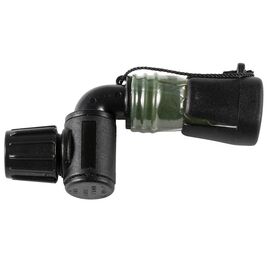 Клапан (мундштук) Leatt Bite Valve Handsfree Kit, Black, 2025, 1015500600, изображение  - НаВелосипеде.рф