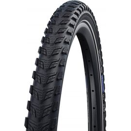 Покрышка Schwalbe MARATHON 26x2.15 (55-559) 365 Perf, GreenGuard, TwinSkin B/B+RT HS475 ADDIX 4Season, 05-11159425, изображение  - НаВелосипеде.рф