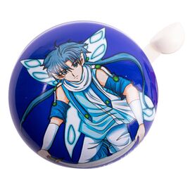 Звонок велосипедный Vinca Sport "Anime Hero", 50мм, YL 43 Anime, изображение  - НаВелосипеде.рф