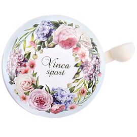 Звонок велосипедный Vinca Sport "лето", 50 мм, YL 43 summer, изображение  - НаВелосипеде.рф