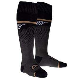 Велоноски Leatt Moto Socks, Stealth, 2025, 5024500460, Вариант УТ-00371512: Размер: L/XL, Цвет: Stealth, изображение  - НаВелосипеде.рф
