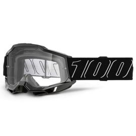 Веломаска 100% Accuri 2 Blackline / Clear, 50013-00047, изображение  - НаВелосипеде.рф