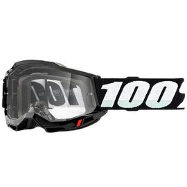 Веломаска 100% Accuri 2 OTG Black / Clear, 50018-00006, изображение  - НаВелосипеде.рф