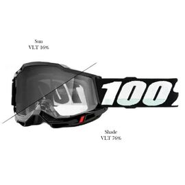 Веломаска 100% Accuri 2 Woods Black / Photochromic, 50023-00002, изображение  - НаВелосипеде.рф