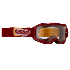 Веломаска Leatt Velocity 4.5 Ruby Clear 83%, 8025200680, изображение  - НаВелосипеде.рф
