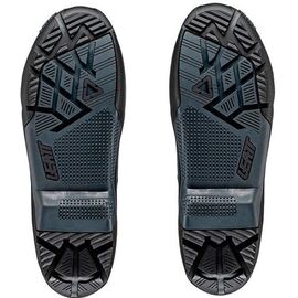 Подошва Leatt 4.5/5.5 Enduro Sole, Black/Gray, 2025, 3020002202, Вариант УТ-00371518: Размер: 10/11, Цвет: Black/Gray, изображение  - НаВелосипеде.рф