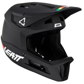 Велошлем подростковый Leatt MTB Gravity 1.0 Junior Helmet, Black, 2025, 1025108481, Вариант УТ-00371408: Размер: XS, Цвет: Black, изображение  - НаВелосипеде.рф