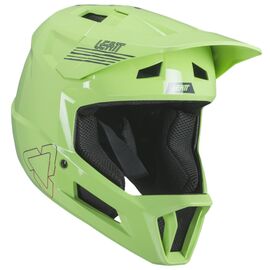 Велошлем подростковый Leatt MTB Gravity 1.0 Junior Helmet, Mojito, 2025, 1025108483, Вариант УТ-00371409: Размер: XS, Цвет: Mojito, изображение  - НаВелосипеде.рф