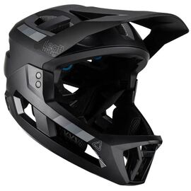 Велошлем подростковый Leatt MTB Enduro 2.0 Junior Helmet, Stealth, 2025, 1023015000, изображение  - НаВелосипеде.рф