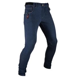 Велоштаны подростковые Leatt MTB Gravity 3.0 Junior Pant, Denim, 2025, 5024140161, Вариант УТ-00371410: Размер: L, Цвет: Denim, изображение  - НаВелосипеде.рф