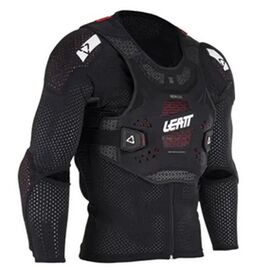 Защита панцирь Leatt Body Protector ReaFlex, Black, 2025, 5024060381, Вариант УТ-00371413: Размер: L, Цвет: Black, изображение  - НаВелосипеде.рф