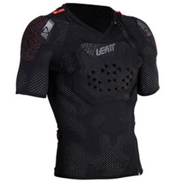 Защита панцирь Leatt Body Tee ReaFlex Stealth, Black, 2025, 5024060482, изображение  - НаВелосипеде.рф