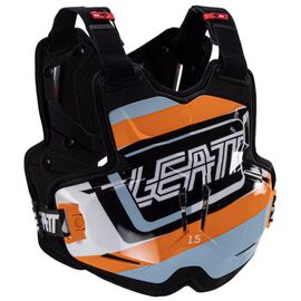 Защита панцирь Leatt Chest Protector 1.5 Torque, Orange, 2025, 5025202420, изображение  - НаВелосипеде.рф
