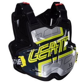 Защита панцирь Leatt Chest Protector 1.5 Torque, Steel, 2025, 5025202422, изображение  - НаВелосипеде.рф
