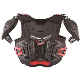 Защита панцирь подростковый Leatt Chest Protector 4.5 Junior, Black/Red, 2025, 5017120121, изображение  - НаВелосипеде.рф