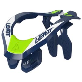 Защита шеи Leatt 4.5 Neck Brace, Blue, 2025, 1023050001, Вариант УТ-00371422: Размер: L/XL, Цвет: Blue, изображение  - НаВелосипеде.рф