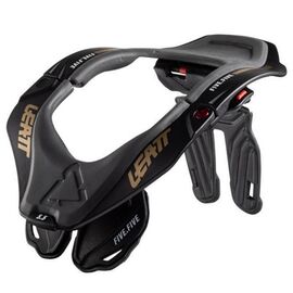 Защита шеи Leatt 5.5 Neck Brace, Stealth, 2025, 1022111750, Вариант УТ-00371430: Размер: L/XL, Цвет: Stealth, изображение  - НаВелосипеде.рф